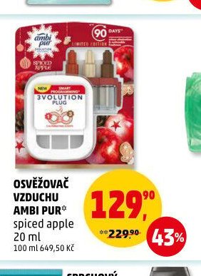 Osvěžovač vzduchu Ambi Pur