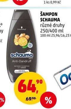 Šampon Schauma
