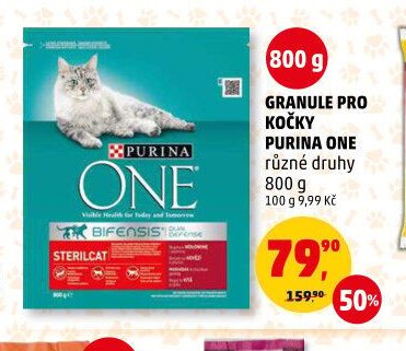 Granule pro kočky Purina One