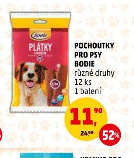 Pochoutky pro psy Bodie