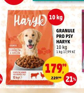 Granule pro psy Haryk