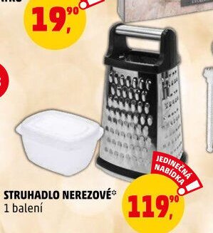Struhadlo nerezové