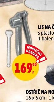 Lis na česnek hliníkový