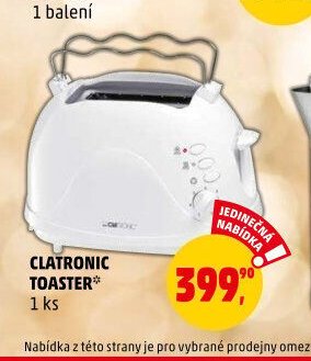 Clatronic toaster