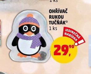 OHŘÍVAČ RUKOU TUČŇÁK