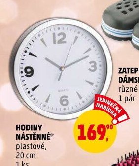 HODINY NÁSTĚNNÉ