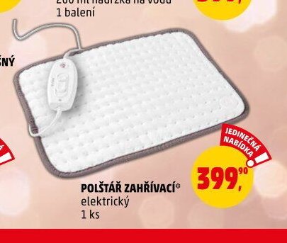 POLŠTÁŘ ZAHŘÍVACÍ