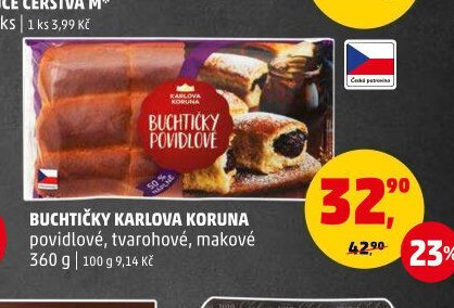 BUCHTIČKY KARLOVA KORUNA