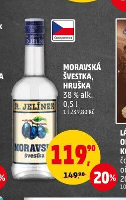 MORAVSKÁ ŠVESTKA, HRUŠKA