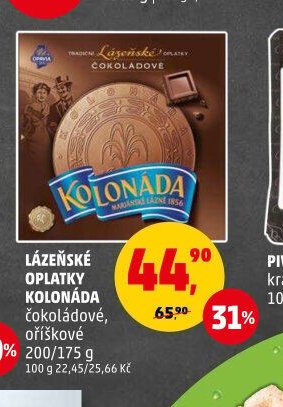 LÁZEŇSKÉ OPLATKY KOLONÁDA