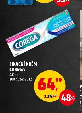 FIXAČNÍ KRÉM COREGA
