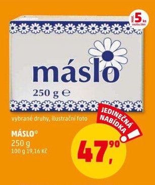 máslo