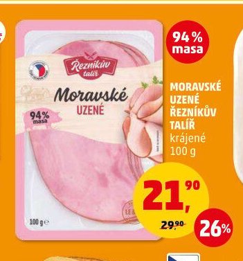 Moravské uzené Řezníkův talíř