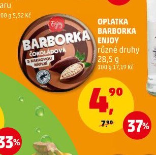 Oplatka Barborka Enjoy