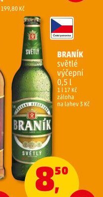 Braník světlé výčepní