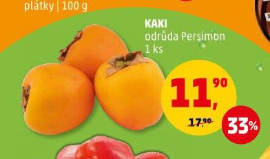 Kaki odrůda Persimon