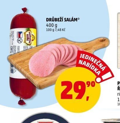 DRŮBEŽÍ SALÁM 400 g