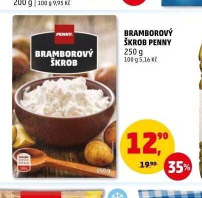 BRAMBOROVÝ ŠKROB PENNY 250 g