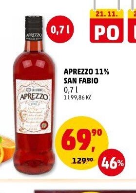 Aprezzo 11% San Fabio