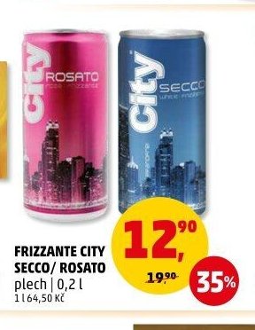 Frizzante City Secco / Rosato