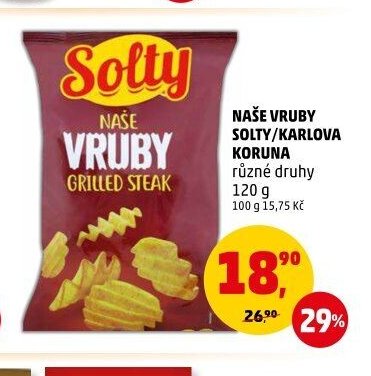 Naše Vruby Solty/Karlova Koruna