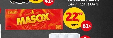 MASOX 12 KOSTEK 144 g