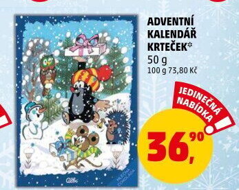 Adventní kalendář