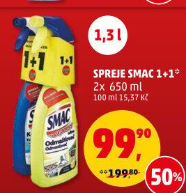 Čističe Smac Express