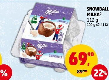 Čokoládová plněná vajíčka Milka