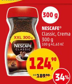 Instantní káva Nescafé Classic