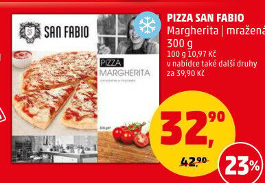Pizza mražená San Fabio
