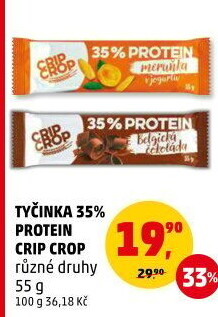 Tyčinka Protein Crip Crop
