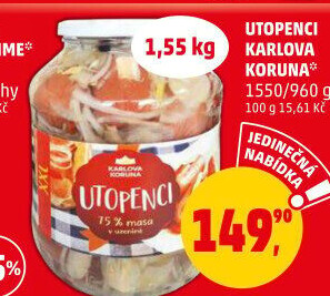 Utopenci Karlova Koruna