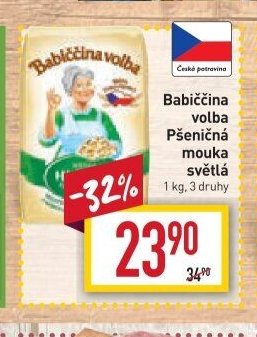 Babiččina volba Pšeničná mouka světlá
