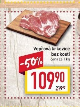 Vepřová krkovice bez kosti