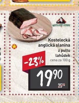 Kostelecká anglická slanina