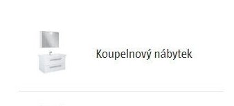 Koupelnový nábytek - BAUHAUS akcniletaky.com