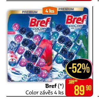 Bref (*) Color závěs 4 ks