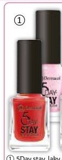 Dermacol 5Day stay lak na nehty