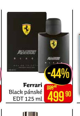 Ferrari Black pánské EDT 125 ml