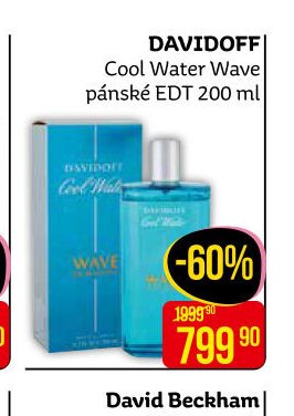 Davidoff Cool Water Wave pánské EDT 200 ml
