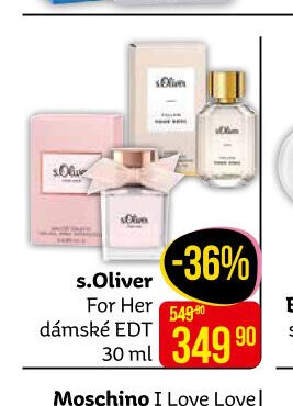 s.Oliver For Her dámské EDT 30 ml