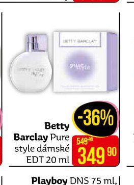 Betty Barclay Pure style dámské EDT 20 ml