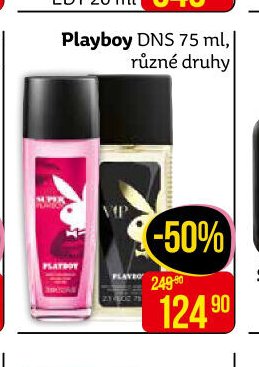 Playboy DNS 75 ml