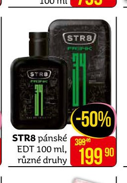 STR8 pánské EDT 100 ml