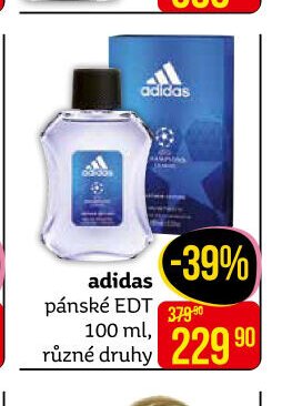 adidas pánské EDT 100 ml