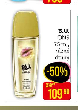 B.U. DNS 75 ml