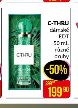 C-THRU dámské EDT 50 ml
