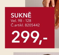 SUKNĚ