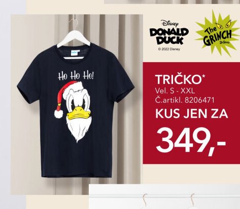 Tričko Donald Duck